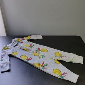 Hanna Andersson zipper pajamas